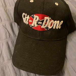Git-R-Done - Vintage - Larry the Cable Guy Cap